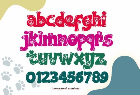 Funny Puppy Font - Preview 5