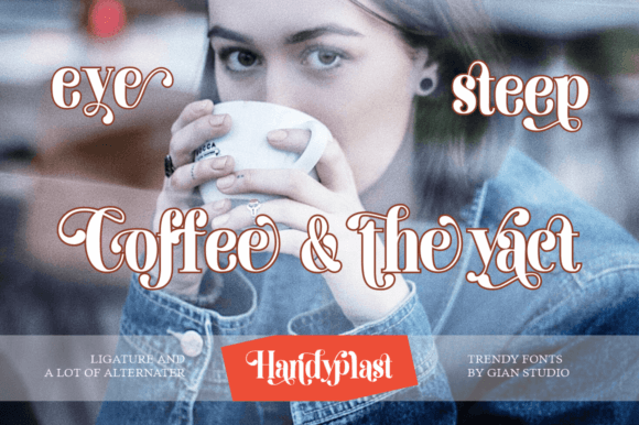 Handyplast Font PNG with transparent background - Preview 6