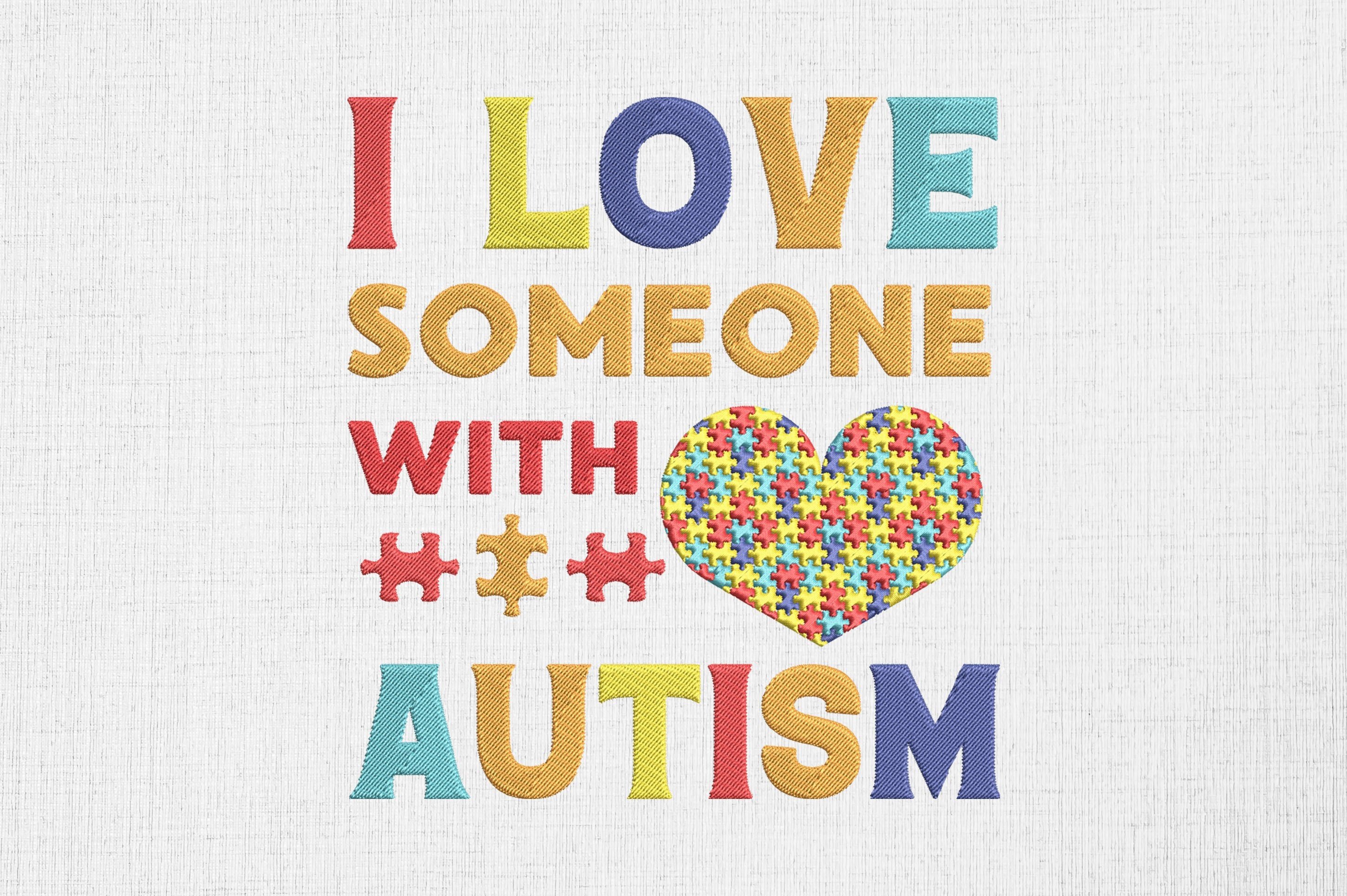 I Love Someone with Autism