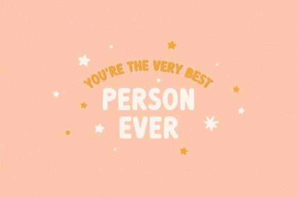 Little Goose Font PNG with transparent background - Preview 1