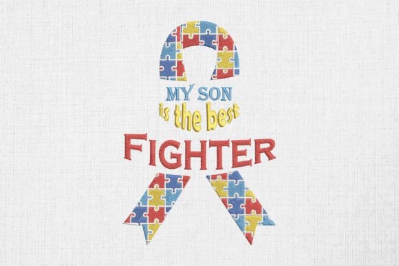 My Son is the Best Fighter Autism