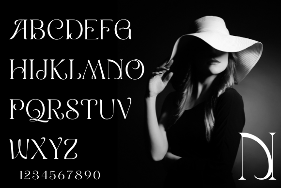 Noblessa Font PNG with transparent background - Preview 2