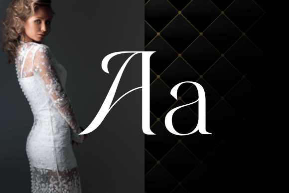 Noblessa Font PNG with transparent background - Preview 5
