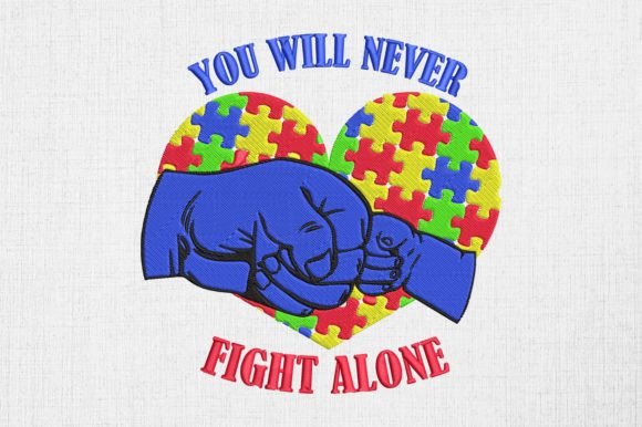 You Will Never Fight Alone