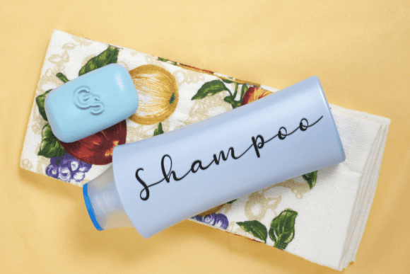 Simple Planner Font font preview - 3