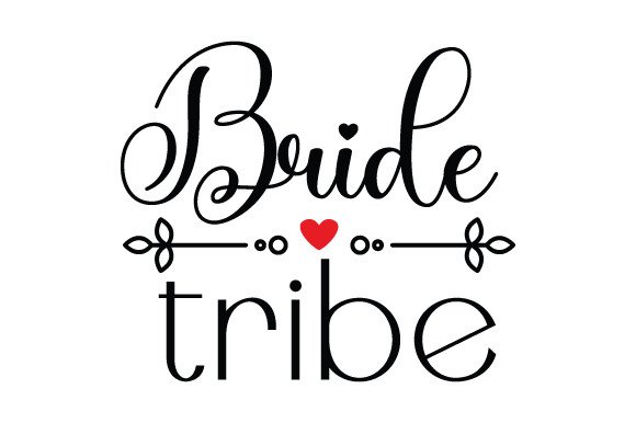 Bride Tribe SVG Cut file by Creative Fabrica Crafts · Creative Fabrica
