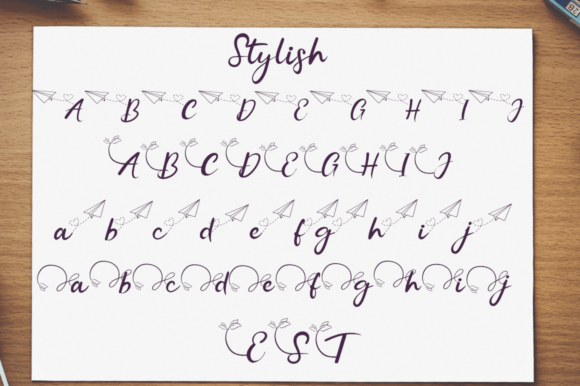Alone Font - Preview 6