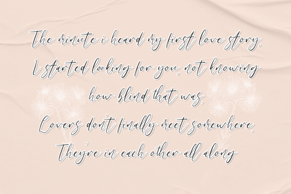 Amelita Font - Preview 1