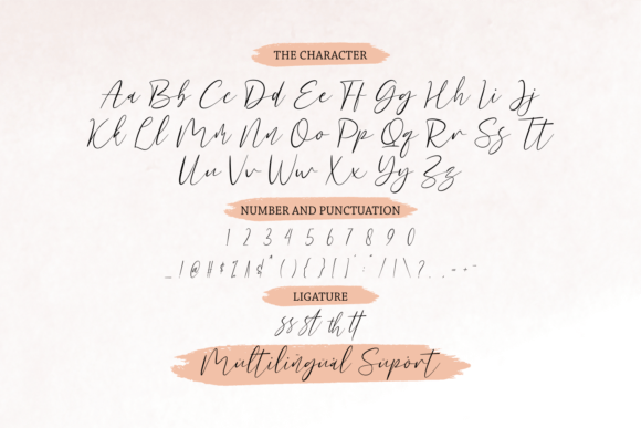 Amelita Font - Preview 6