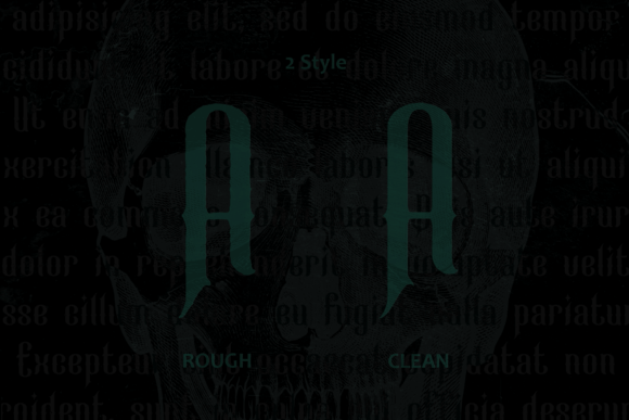 Aneloma Font - Preview 4