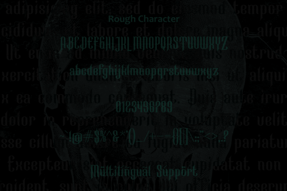 Aneloma Font - Preview 5