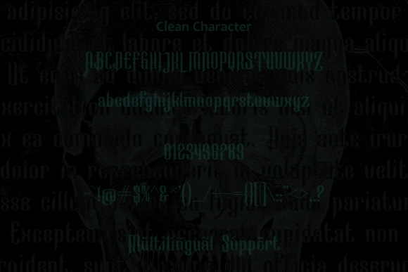 Aneloma Font - Preview 6