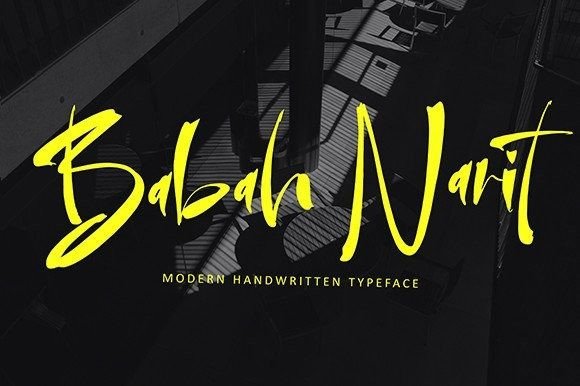 Anqok Bajabi Font - Preview 4