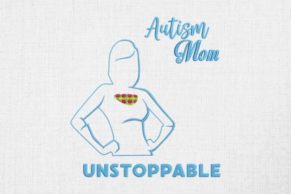Autism Mom Unstoppable Autism Awareness
