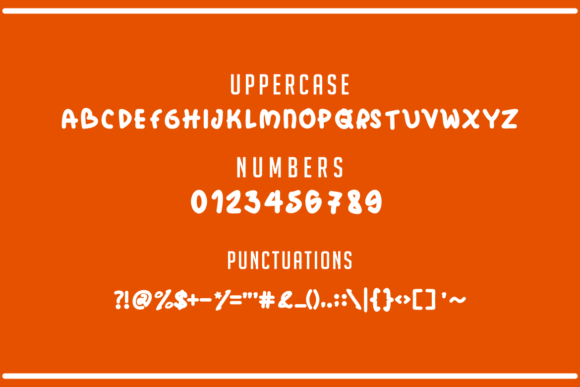 Baby Bugga Font PNG with transparent background - Preview 2