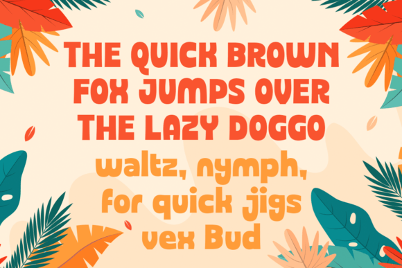 Baby Roar Font PNG with transparent background - Preview 1