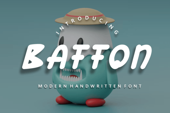 Baffon Font - Preview 1