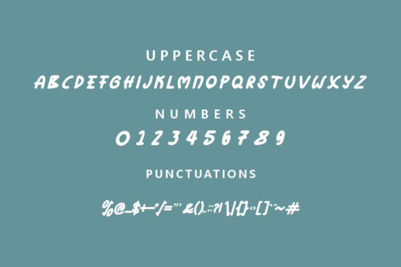 Baffon Font - Preview 2