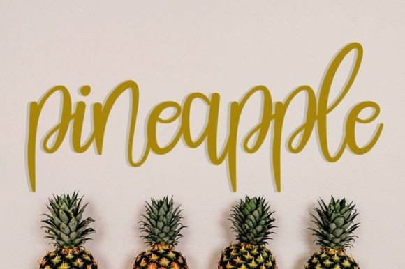 Beauty Font - Preview 1