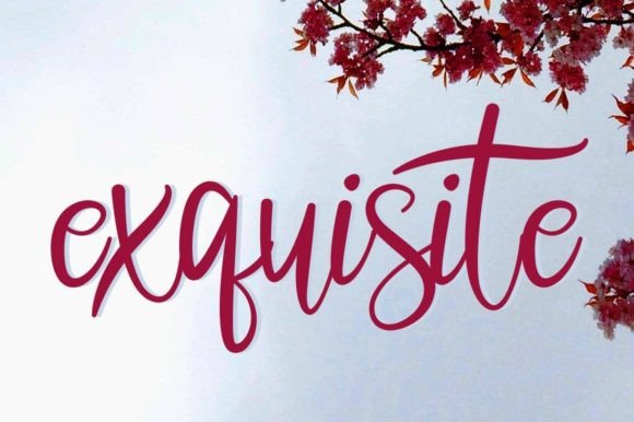 Beauty Font - Preview 4
