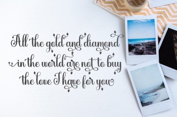 Begalina Font - Preview 1