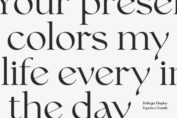 Bellagia Display Font - Preview 6