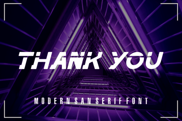 Blacktech Font - Preview 3