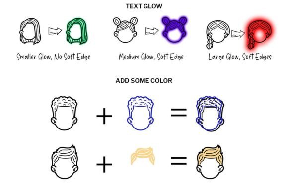 Blank Face Doodle Font - Preview 4