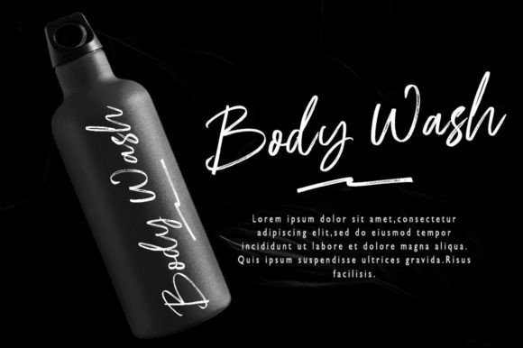 Blingston Font - Preview 5
