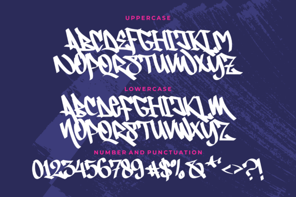 Block Tags Font - Preview 6