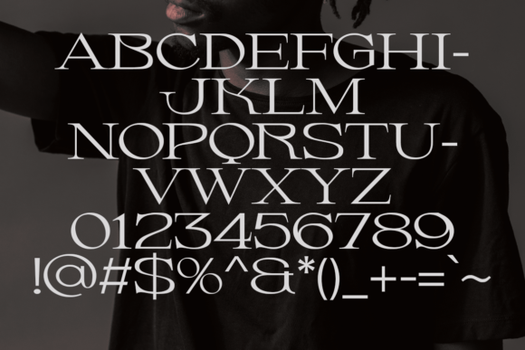 Broman Font - Preview 2