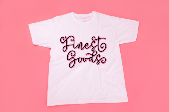 Brotusse Font - Preview 1