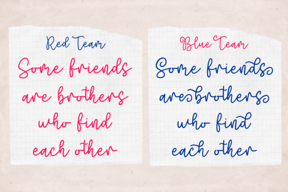 Brotusse Font - Preview 3