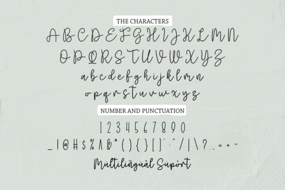 Brotusse Font - Preview 6