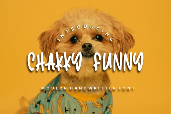 Chakky Funny Font - Preview 1