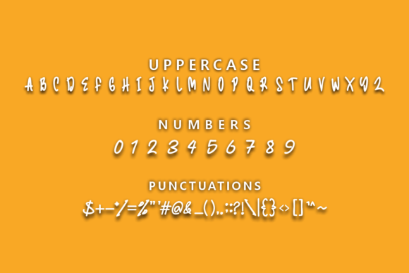 Chakky Funny Font - Preview 2