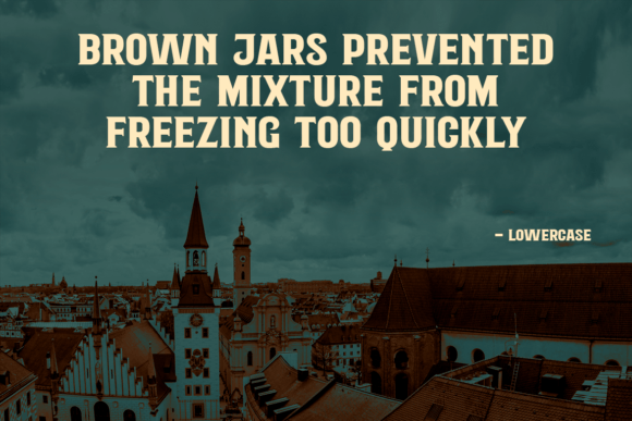 Clovet Font PNG with transparent background - Preview 1