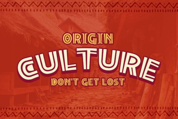 Crated Font - Preview 2