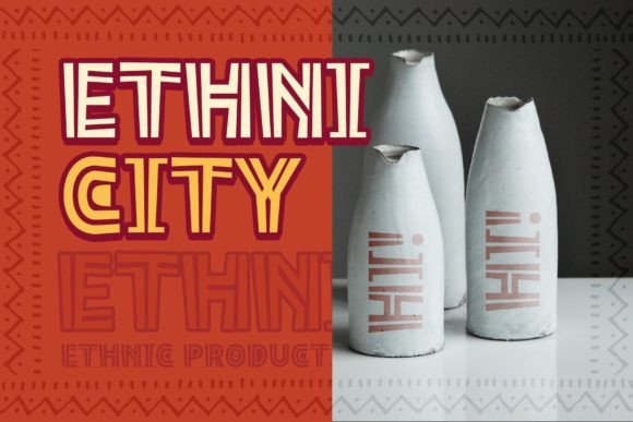 Crated Font - Preview 4