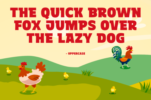 Daddy Ranch Font - Preview 1