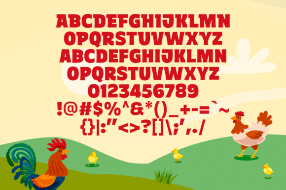 Daddy Ranch Font - Preview 2