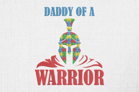 Daddy of a Warrior Autism Awareness