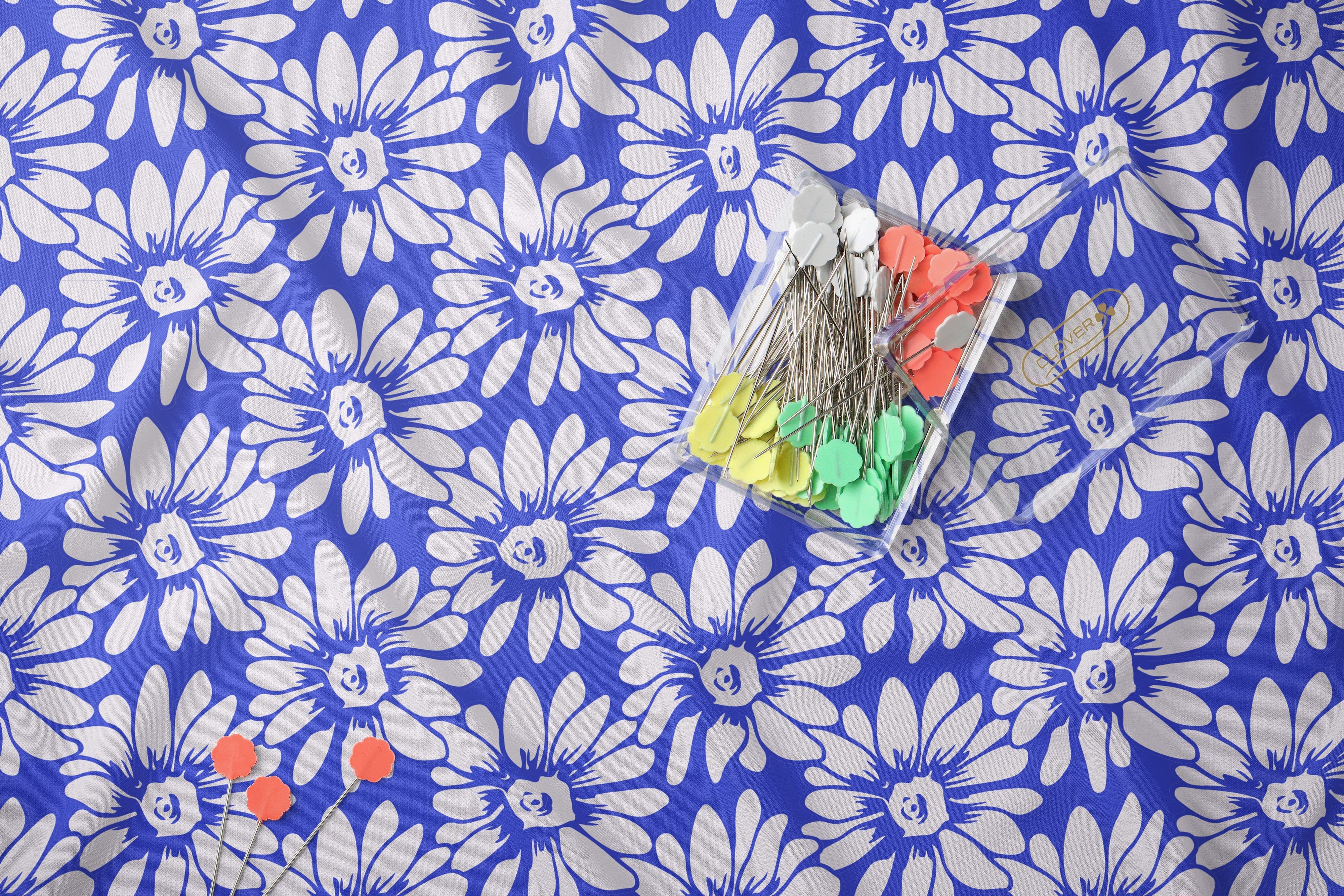 Daisy Flower Seamless Pattern Graphic by zezzign · Creative Fabrica