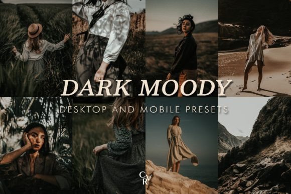 Dark Moody Lightroom Presets