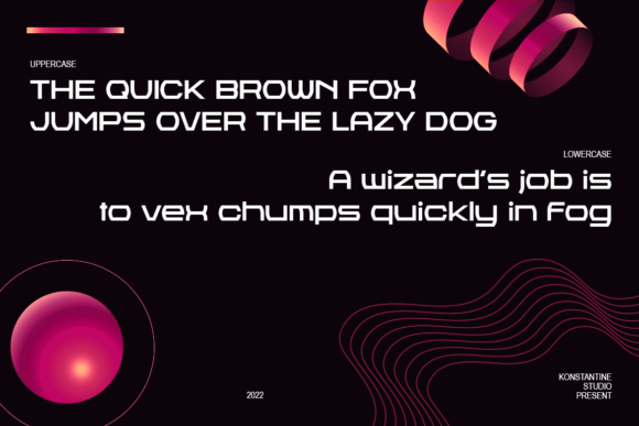 Detacher Font - Preview 1