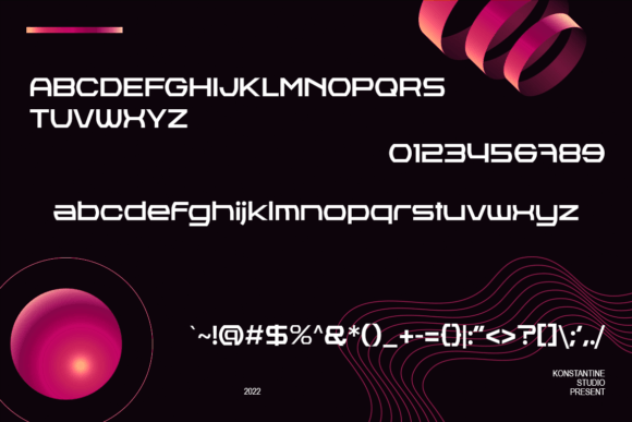Detacher Font - Preview 2