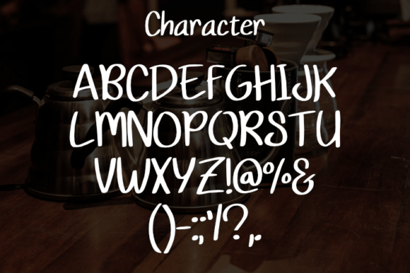 Digoel Font - Preview 1