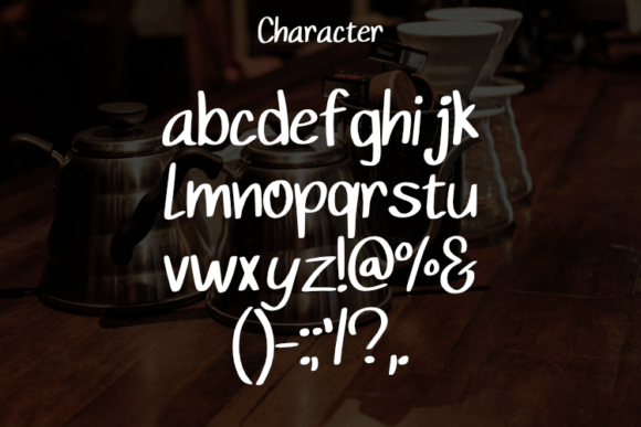 Digoel Font - Preview 2