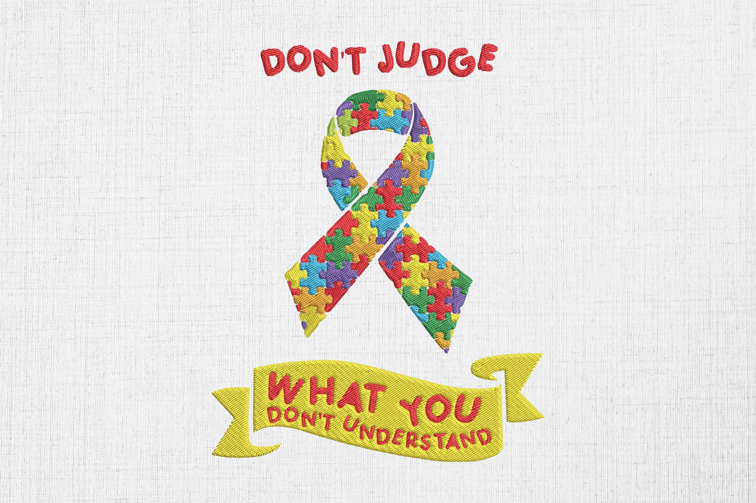 Don't Judge What You Don't Understand