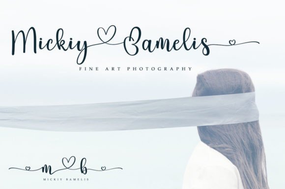 Emily Bonza Font PNG with transparent background - Preview 3